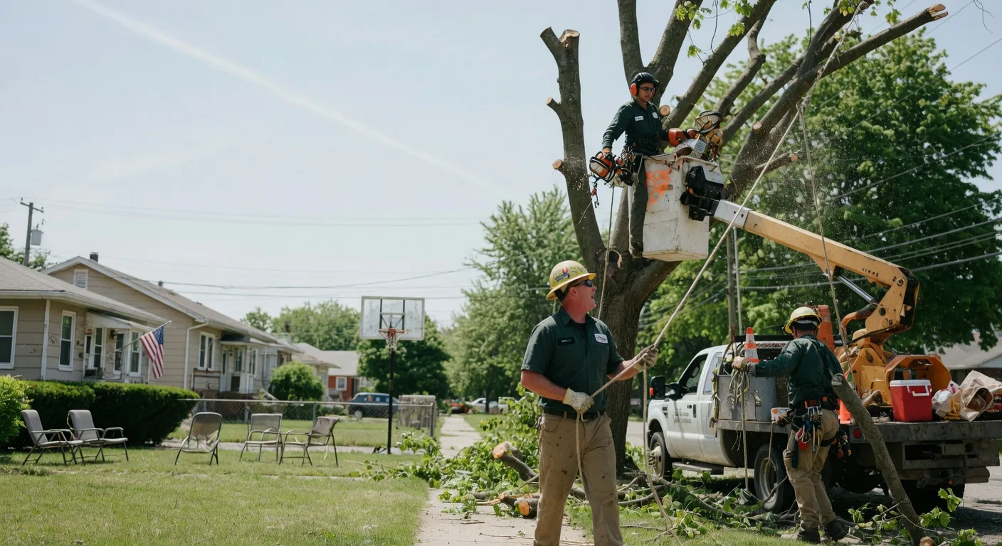 Tree Service in Isle La Motte, VT near me